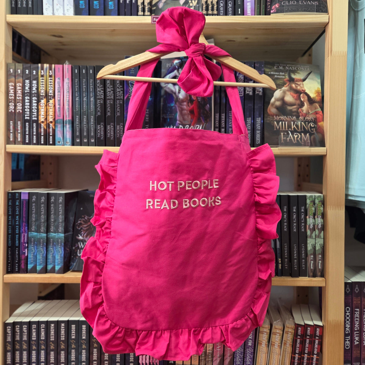 Hot People Read Books Tote