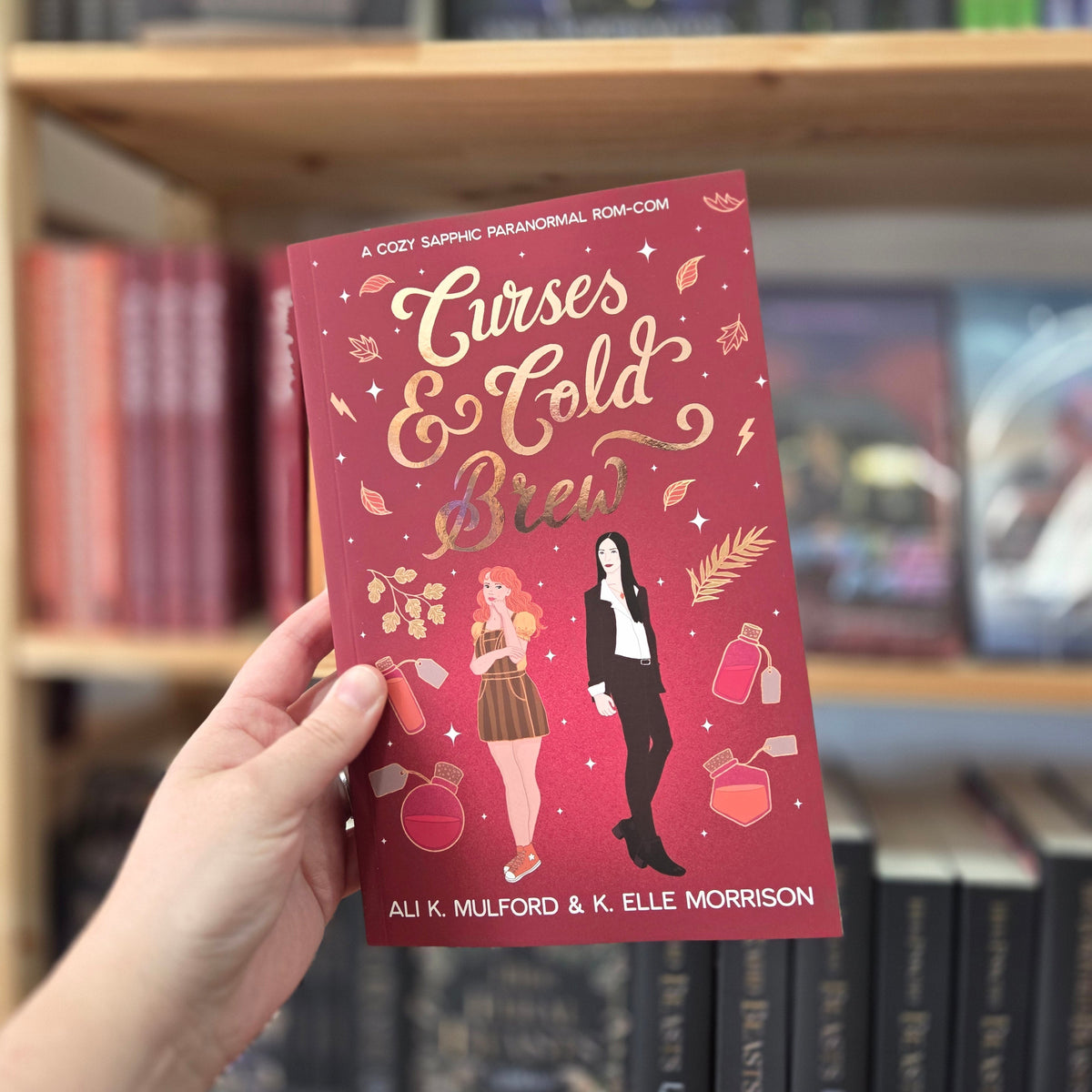 Curses & Cold Brew (Maple Hollow #2)