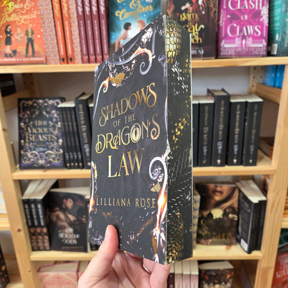 Shadow's of the Dragon's Law (Heirs of the Dragon #3)