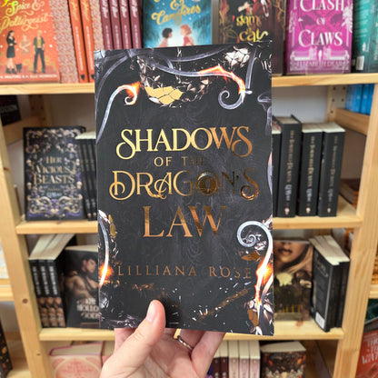 Shadow's of the Dragon's Law (Heirs of the Dragon #3)