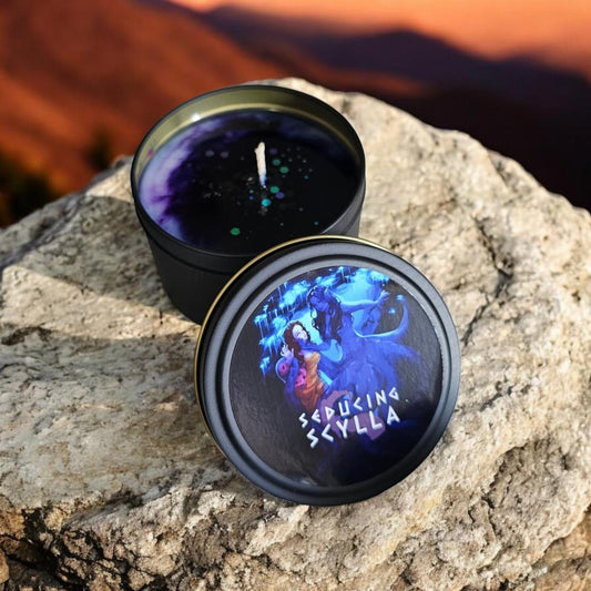 Seducing Scylla Candle