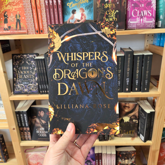 Whispers of the Dragon's Dawn (Heirs of the Dragon #1)