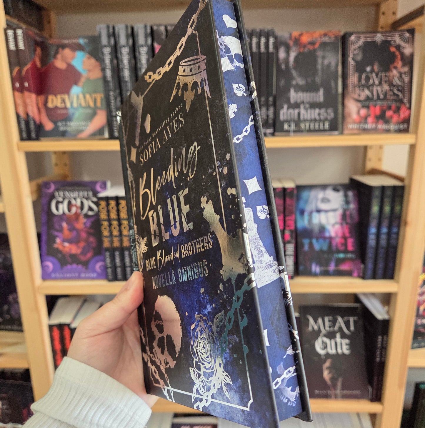 Bleeding Blue Omnibus