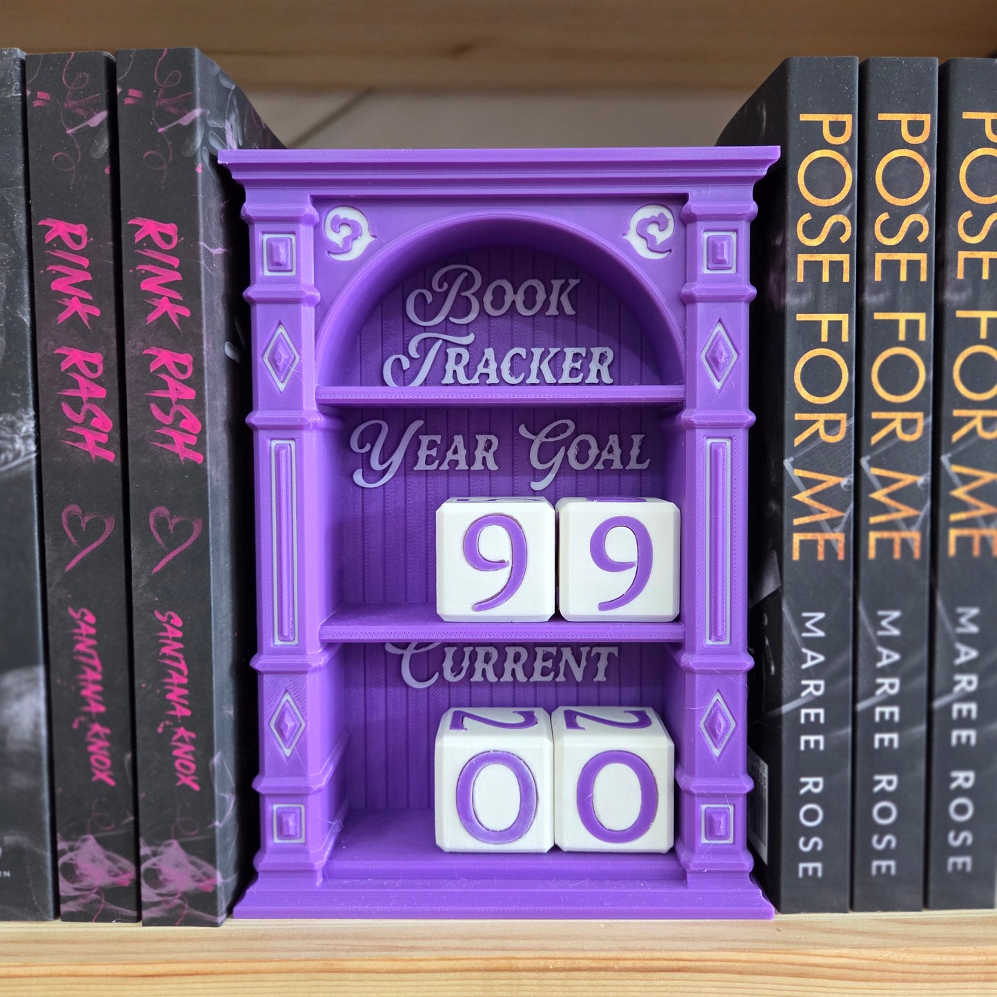 The Book Nook Reading Tracker