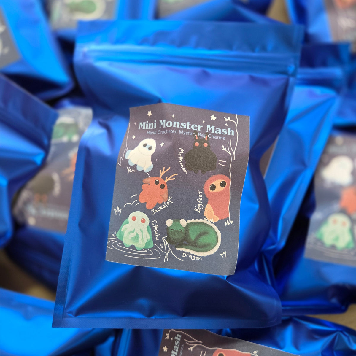 Mini Monster Mash Mystery Bag Charms