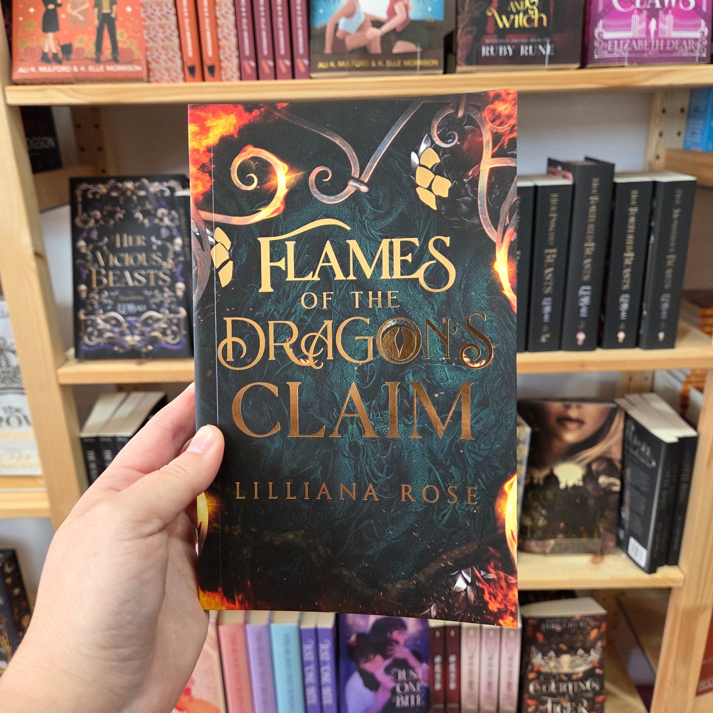 Flames of the Dragon's Claim (Heirs of the Dragon #2)