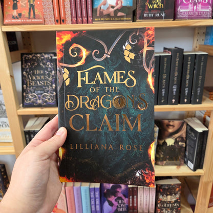 Flames of the Dragon's Claim (Heirs of the Dragon #2)