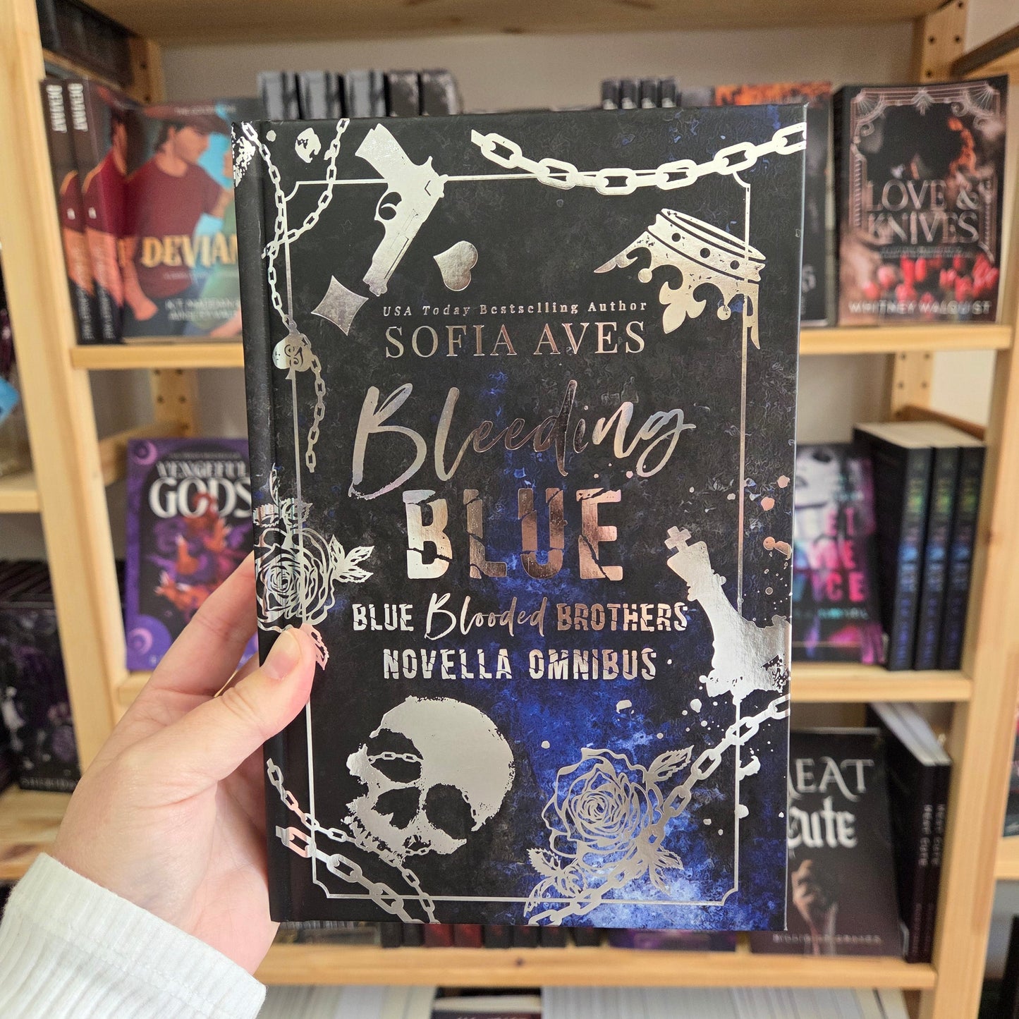 Bleeding Blue Omnibus