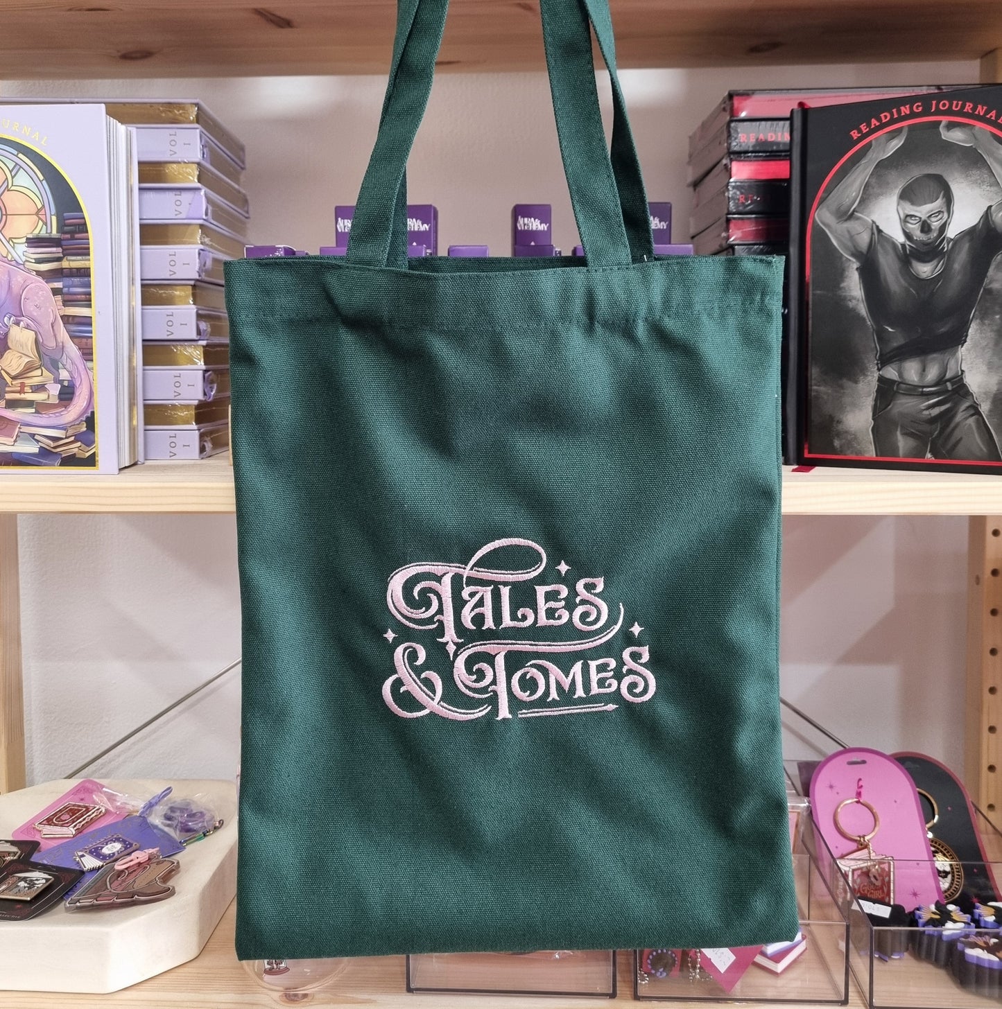 Tales & Tomes Tote