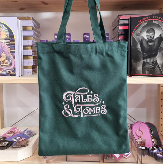 Tales & Tomes Tote