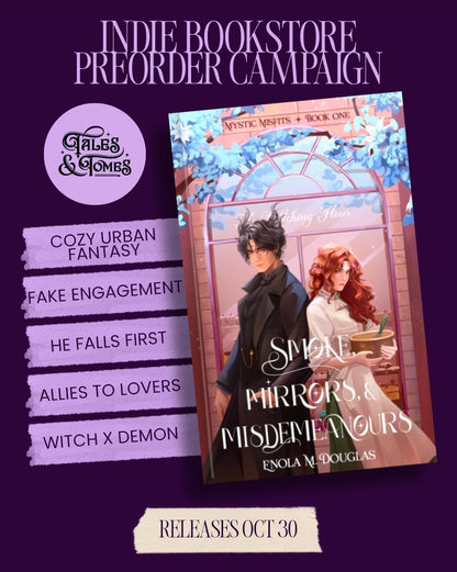 PREORDER Smoke, Mirrors, & Misdemeanors