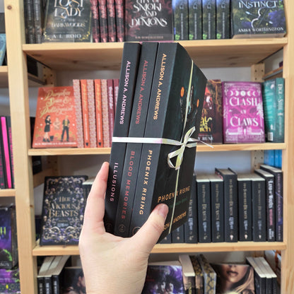 Order of the Dragon Trilogy