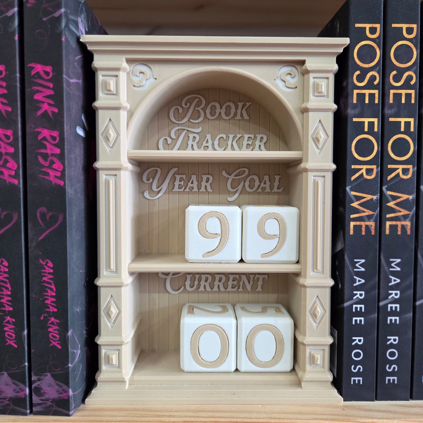 The Book Nook Reading Tracker