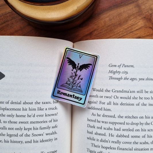Romantasy Tarot Sticker