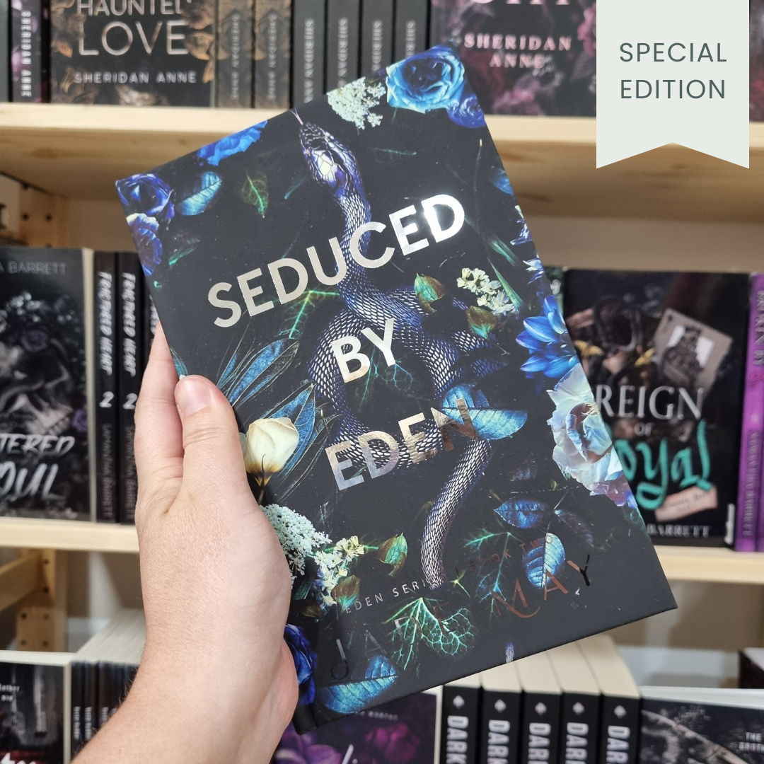 Seduced by Eden (Eden #2)