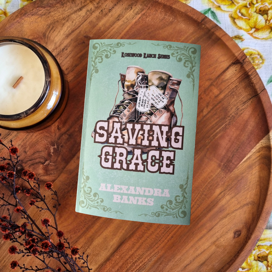 Saving Grace (Rosewood Ranch #3)