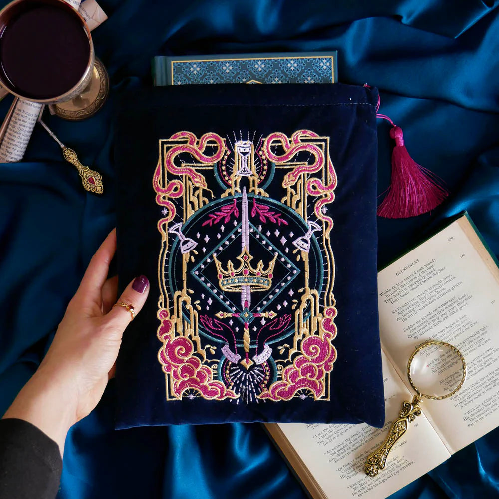 Serpents & Swords Book Sleeve