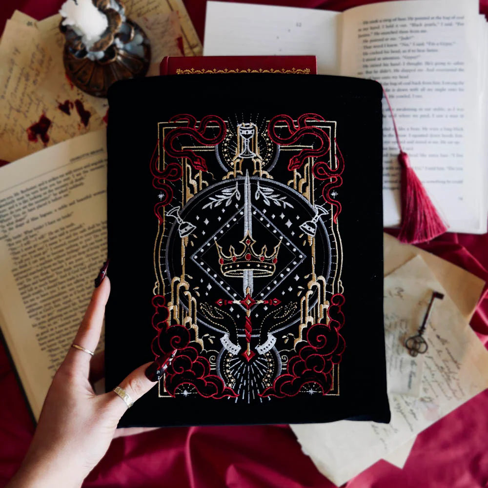 Serpents & Swords Book Sleeve