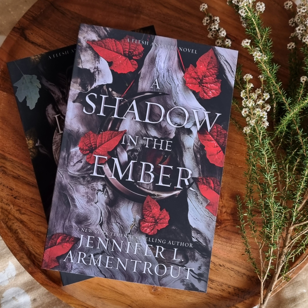 A Shadow in the Ember by Jennifer L. Armentrout, Flesh & Fire #1