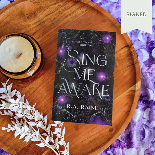 Sing Me Awake (Bonded to the Gods #1)