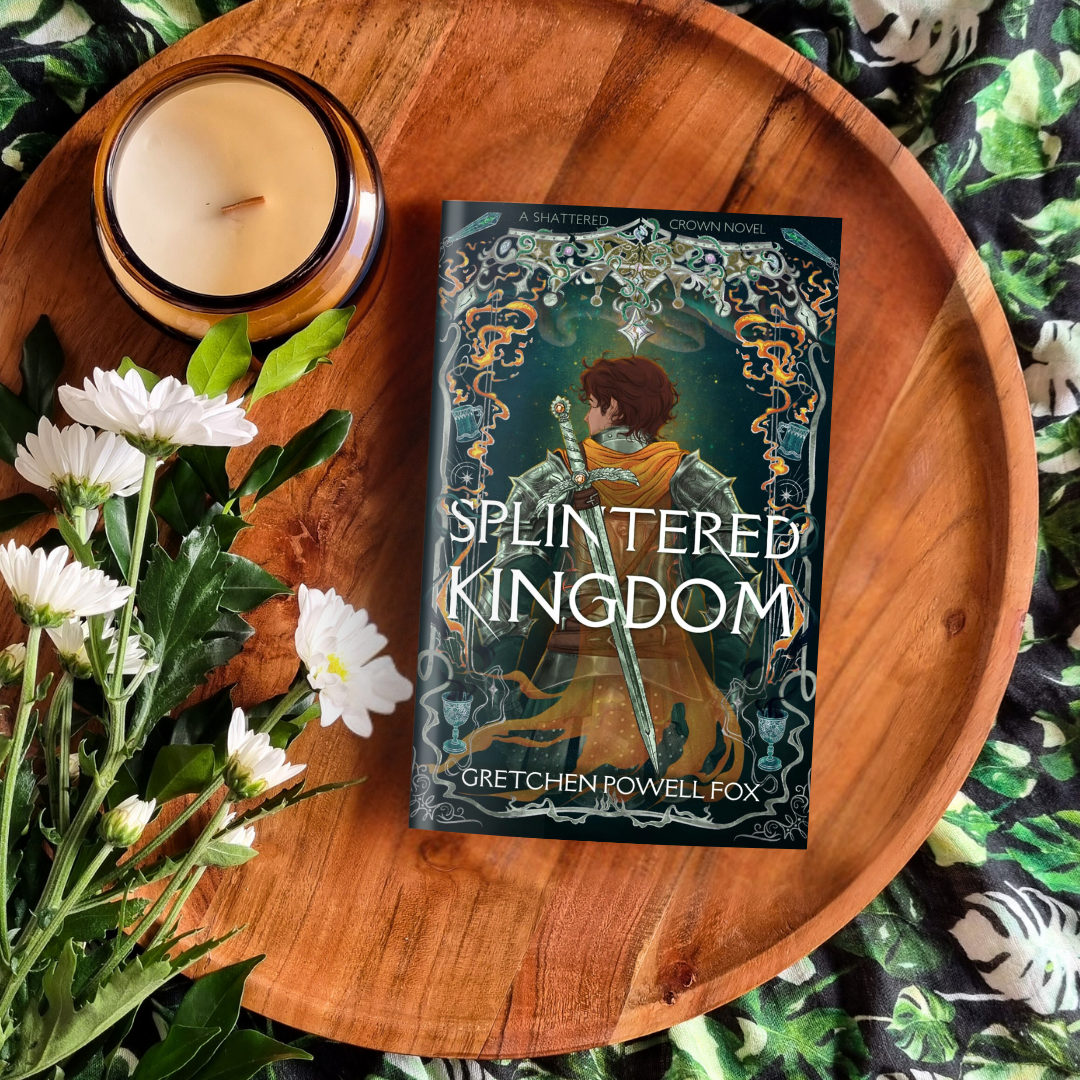 Splintered Kingdom (Shattered Crown #2)