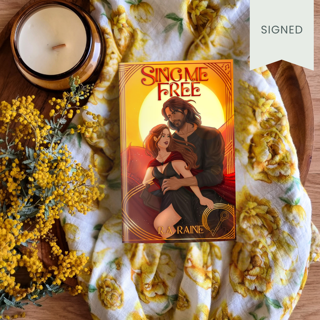 Sing Me Free (Bonded to the Gods #2)