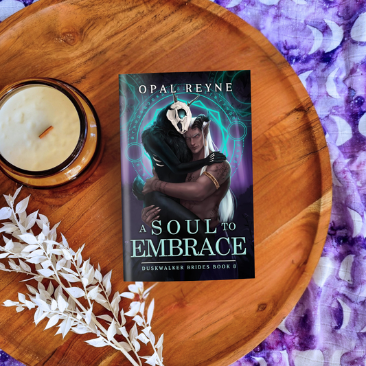 A Soul to Embrace (Duskwalker Brides #8)