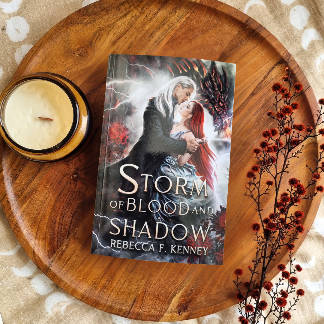 Storm of Blood and Shadow (Merciless Dragons #3)