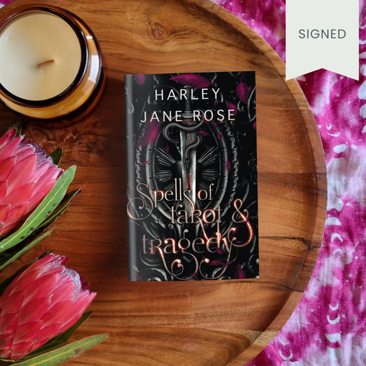 Spells of Tarot & Tragedy (Tarot Underworld #1)