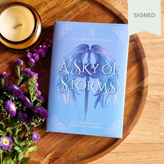 A Sky of Storms (The Terrulian Trials #1)