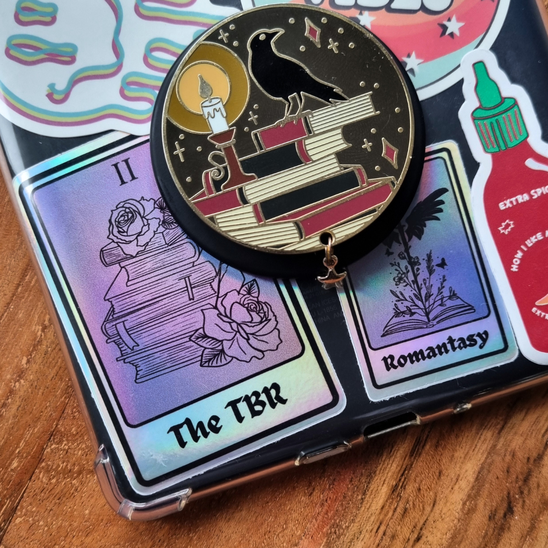 The Reader Tarot Sticker