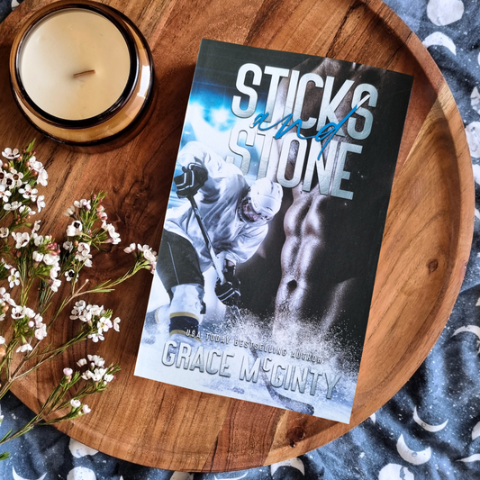 Sticks and Stone (Penalty Box Players #1)