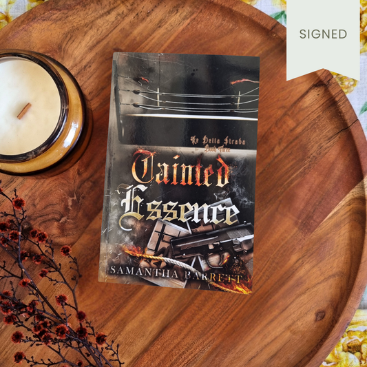 Tainted Essence (Re Della Strada #3)