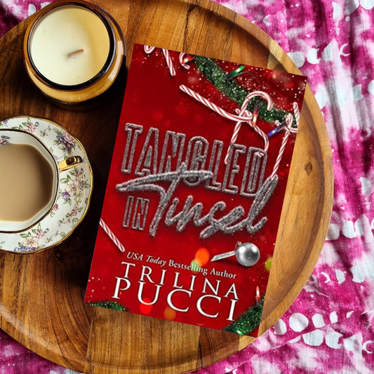 Tangled in Tinsel by Trilina Pucci