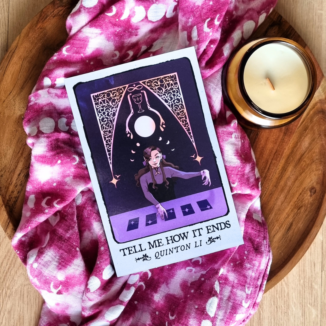 Tell Me How it Ends by Quinton Li (Chaos in the Cards #1)