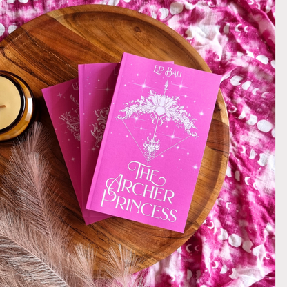 The Archer Princess by E.P. Bali (The Archer Princess #1)