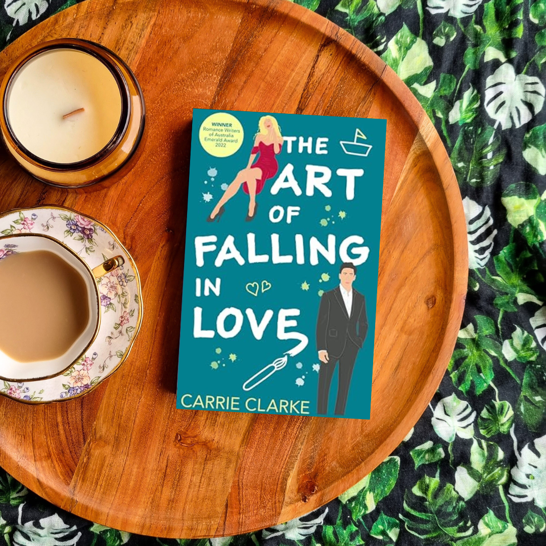 The Art of Falling in Love by Carrie Clarke (Falling in Love #1)