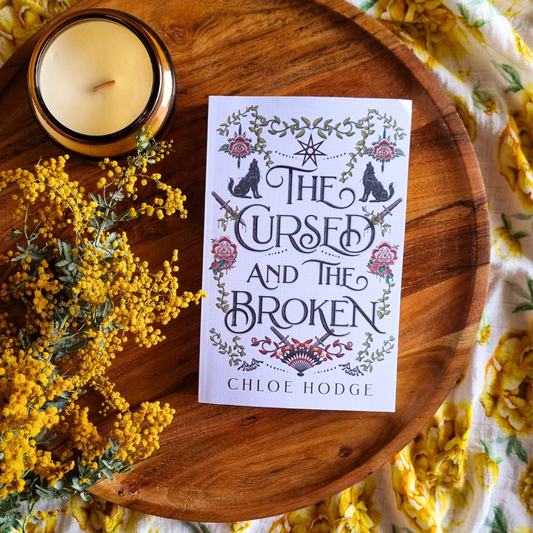 The Cursed and the Broken (Cursed Blood #1)