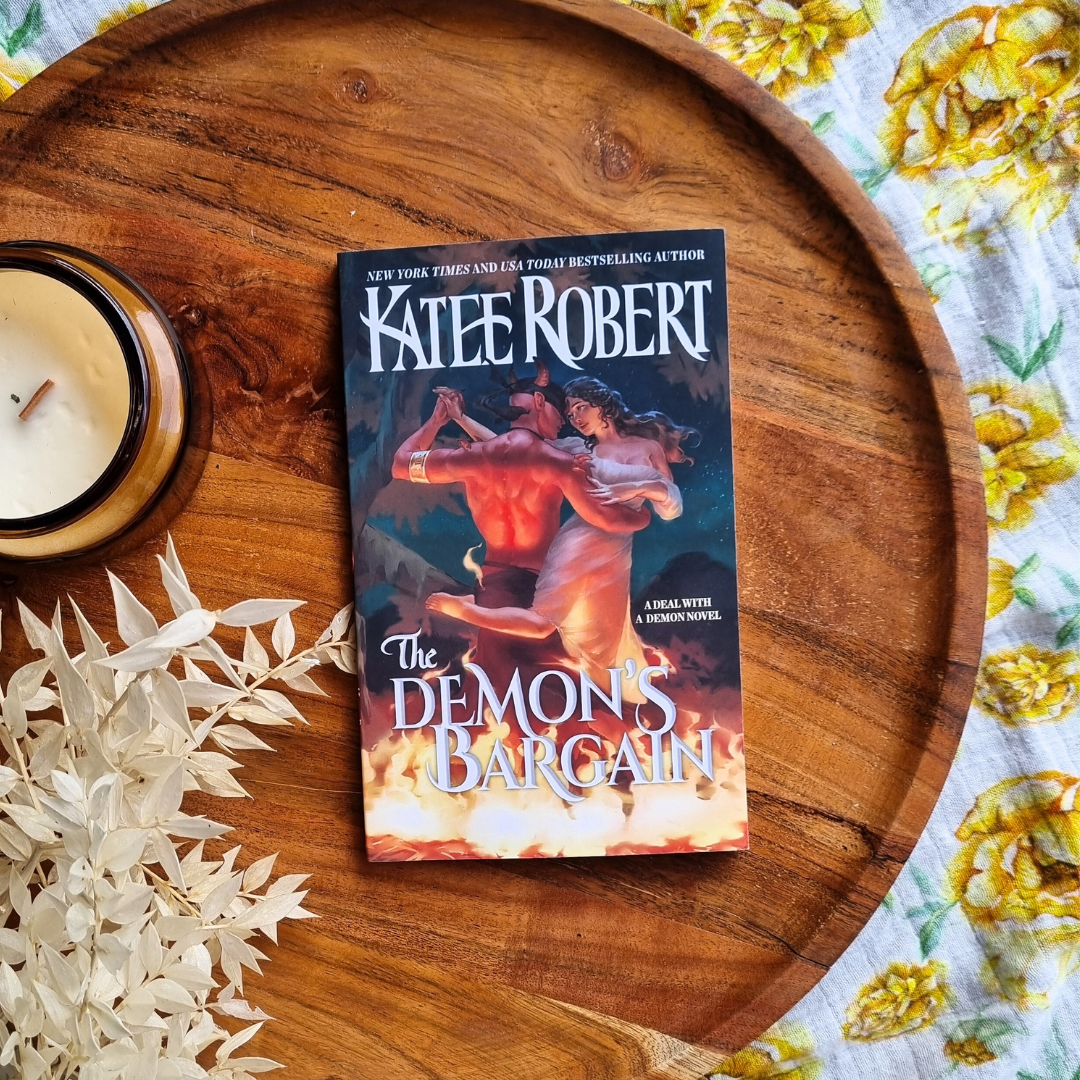 The Demon's Bargain by Katee Robert (A Deal with a Demon #3)