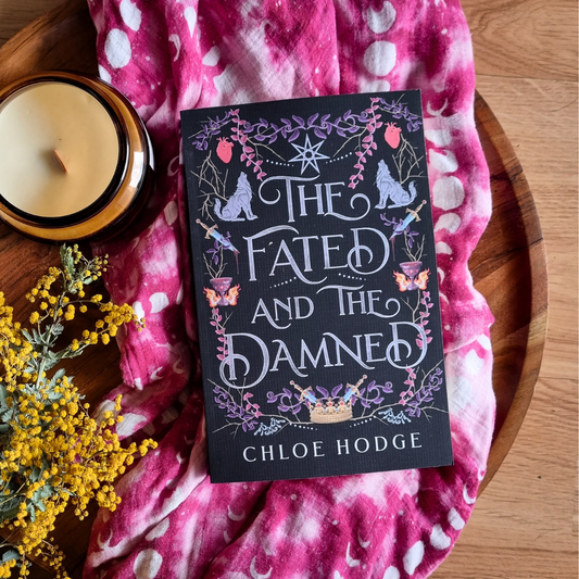 The Fated and the Damned (Cursed Blood #2)