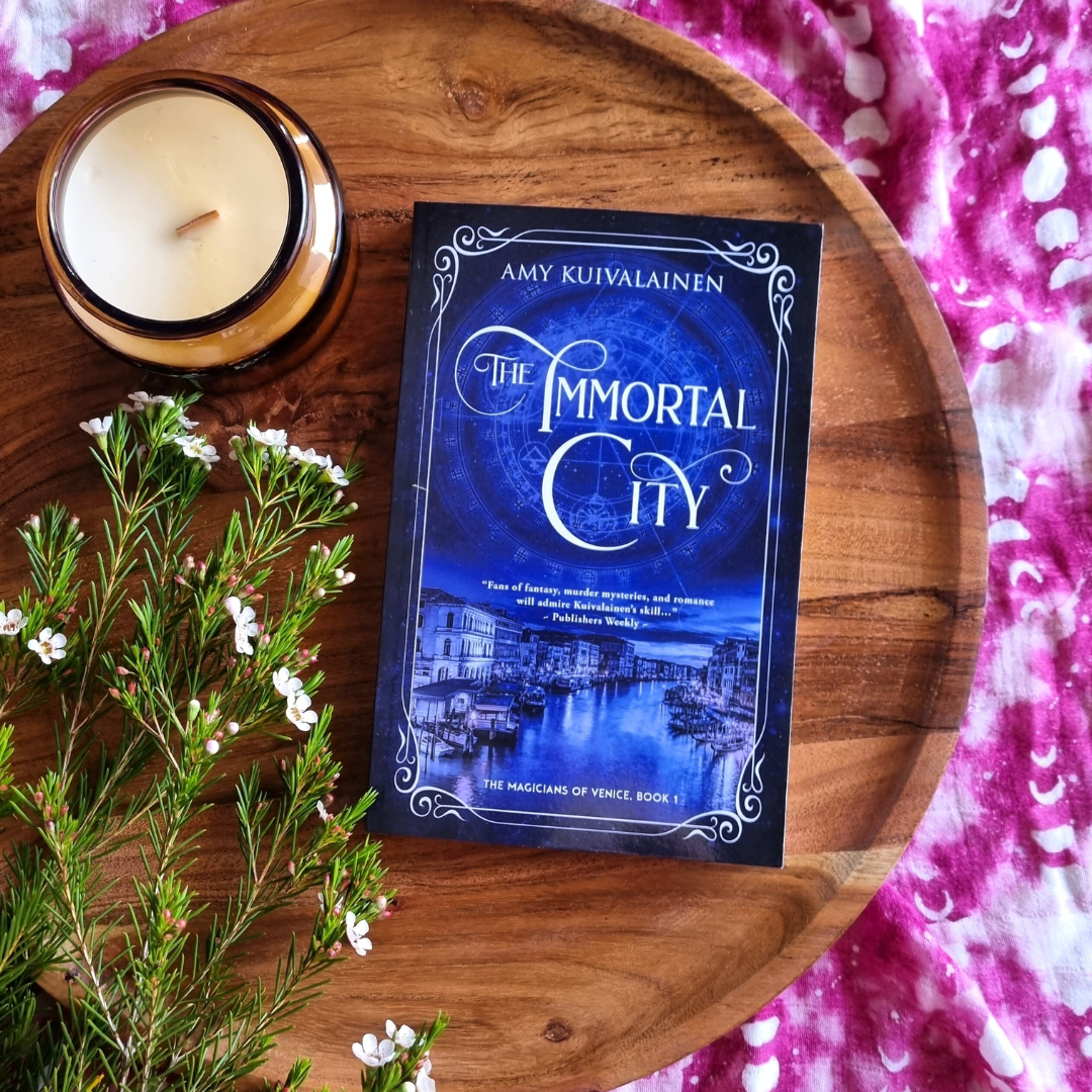 The Immortal City by Amy Kuivalainen (The Magicians of Venice #1)