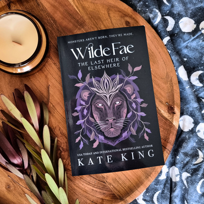 The Last Heir of Elsewhere (Wilde Fae #3)