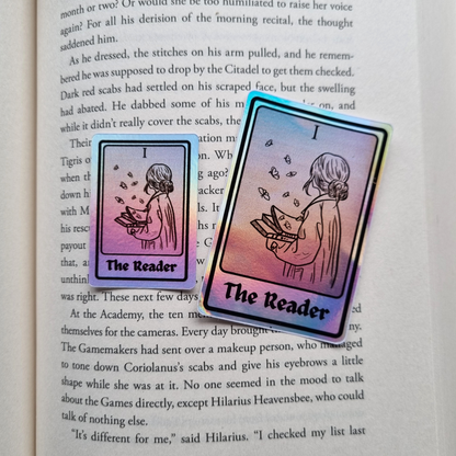 The Reader Tarot Sticker