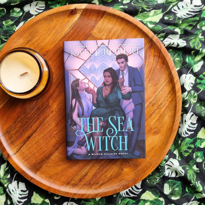 The Sea Witch by Katee Robert (Wicked Villains #5)