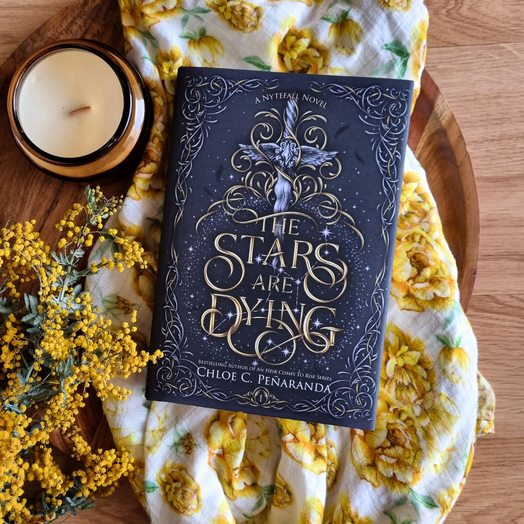 The Stars are Dying by Chloe C. Peñaranda (Nytefall #1)
