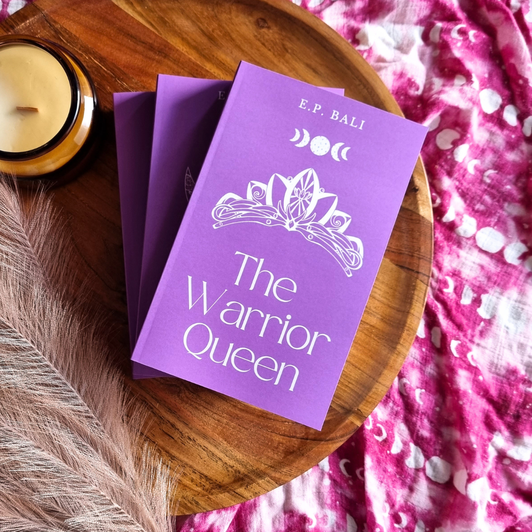 The Warrior Queen by E.P. Bali (The Warrior Midwife #3)
