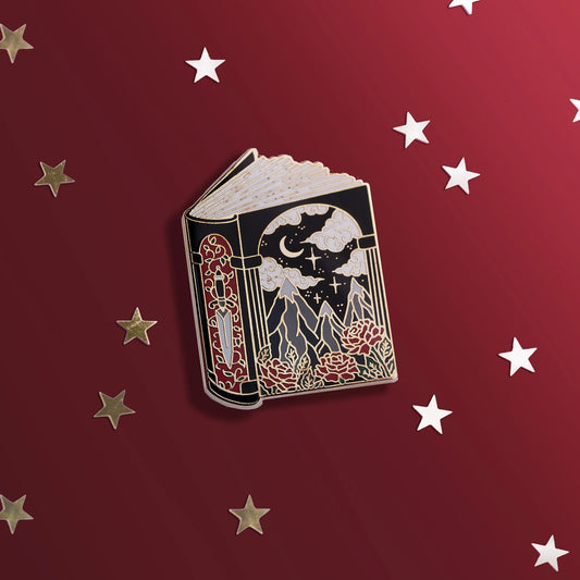 Roses & Thorns Enamel Pin