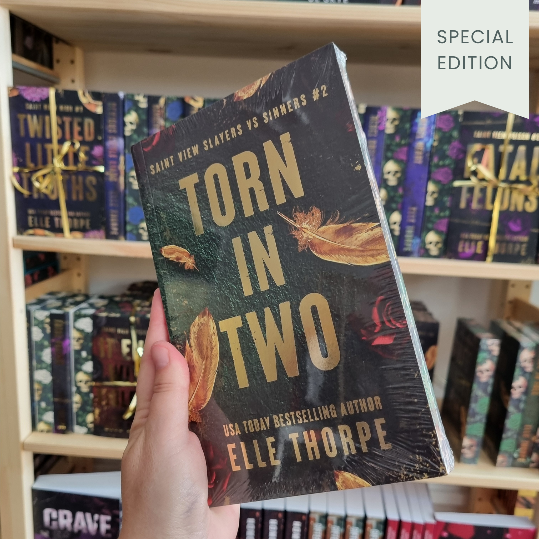 Torn In Two (Saint View Slayers Vs Sinners #2)