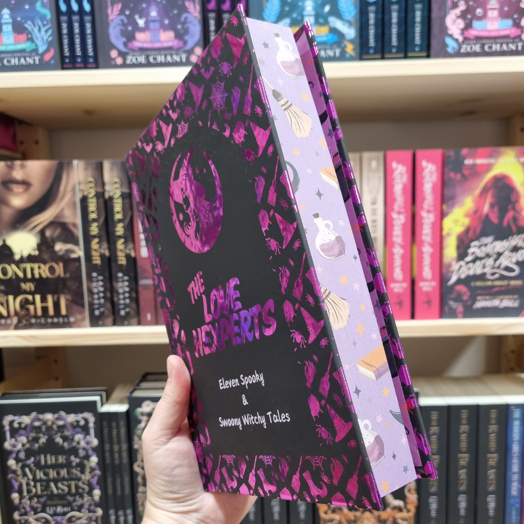 The Love Hexperts Omnibus