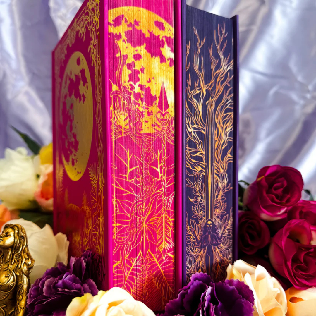 A Song of Lotus and Lightning Deluxe Omnibus Set